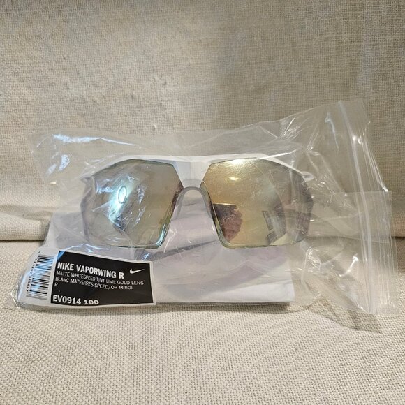 Nike Men's Vaporwing R - EV0914 100 - Sport Sunglasses - Picture 6 of 7